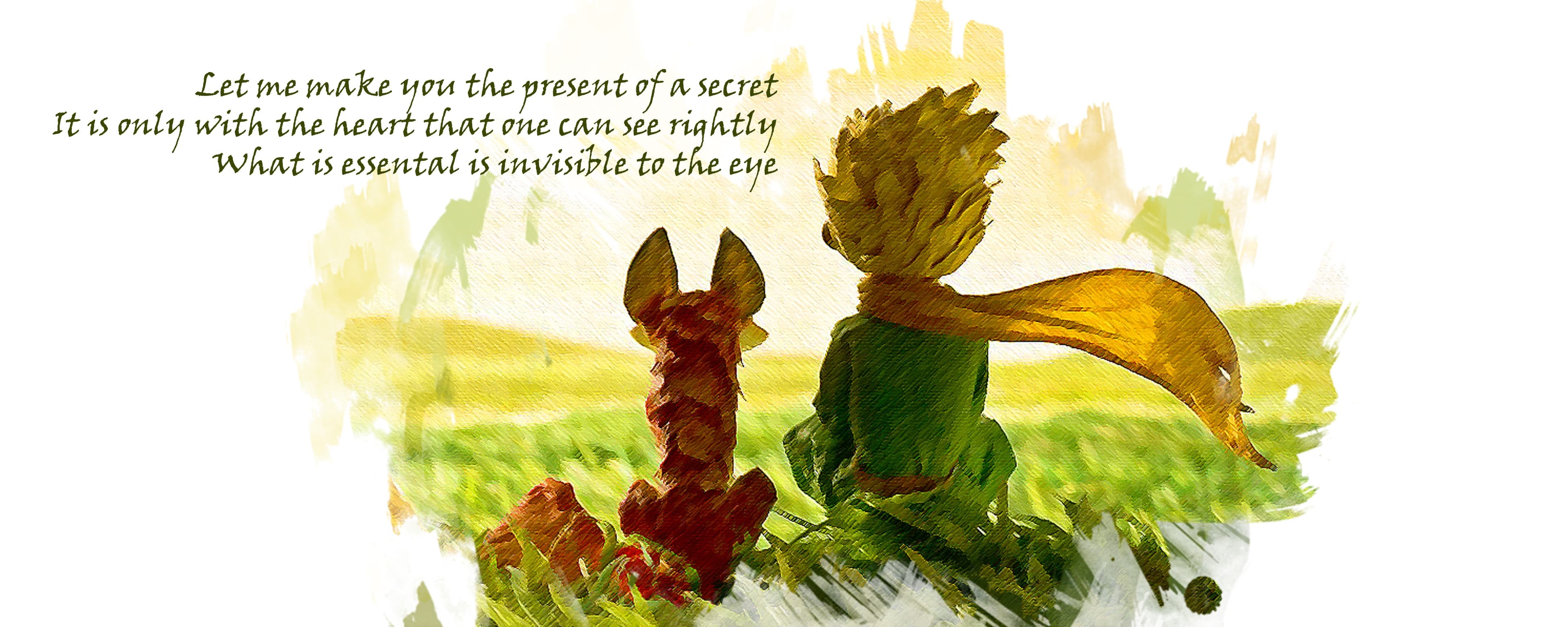 It is Only with the Heart that One Sees Rightly