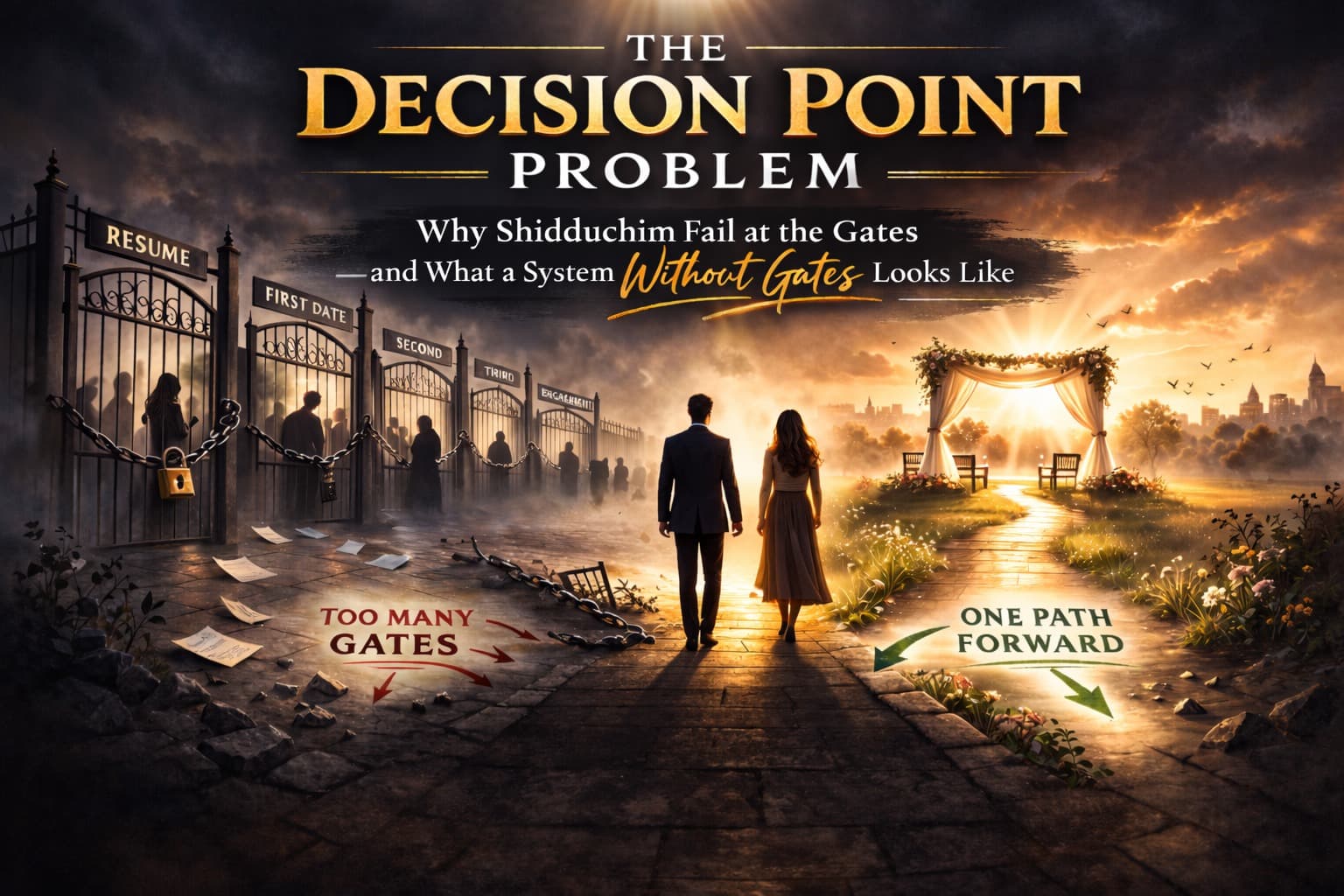 THE DECISION POINT PROBLEM