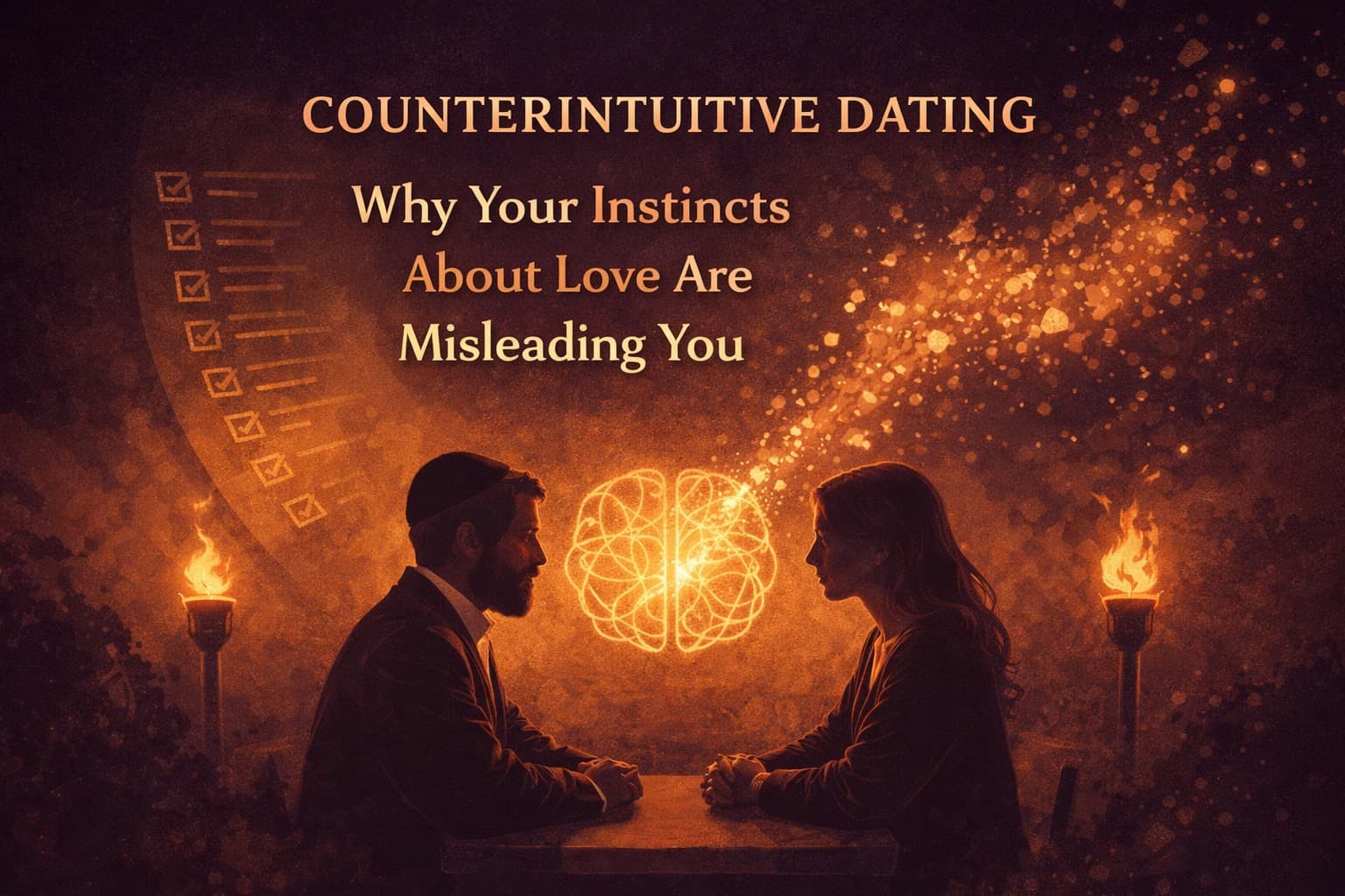 COUNTERINTUITIVE DATING