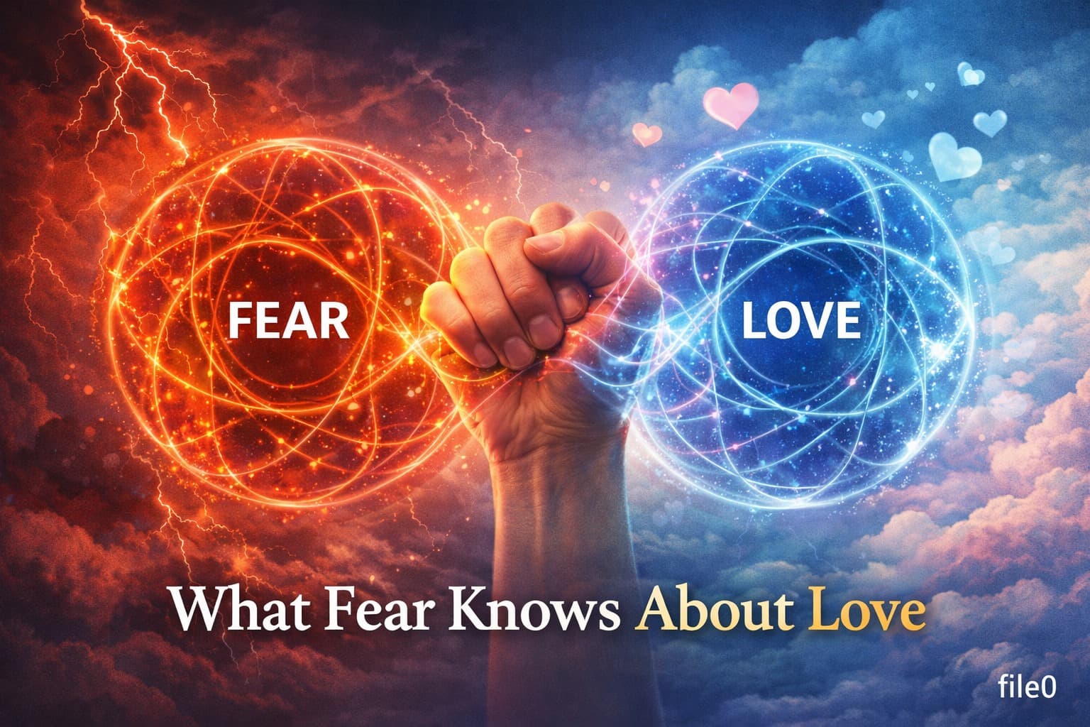 What Fear Knows About Love