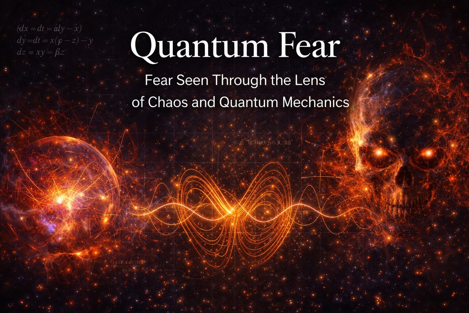Fear Seen Through the Lens of Chaos and Quantum Mechanics