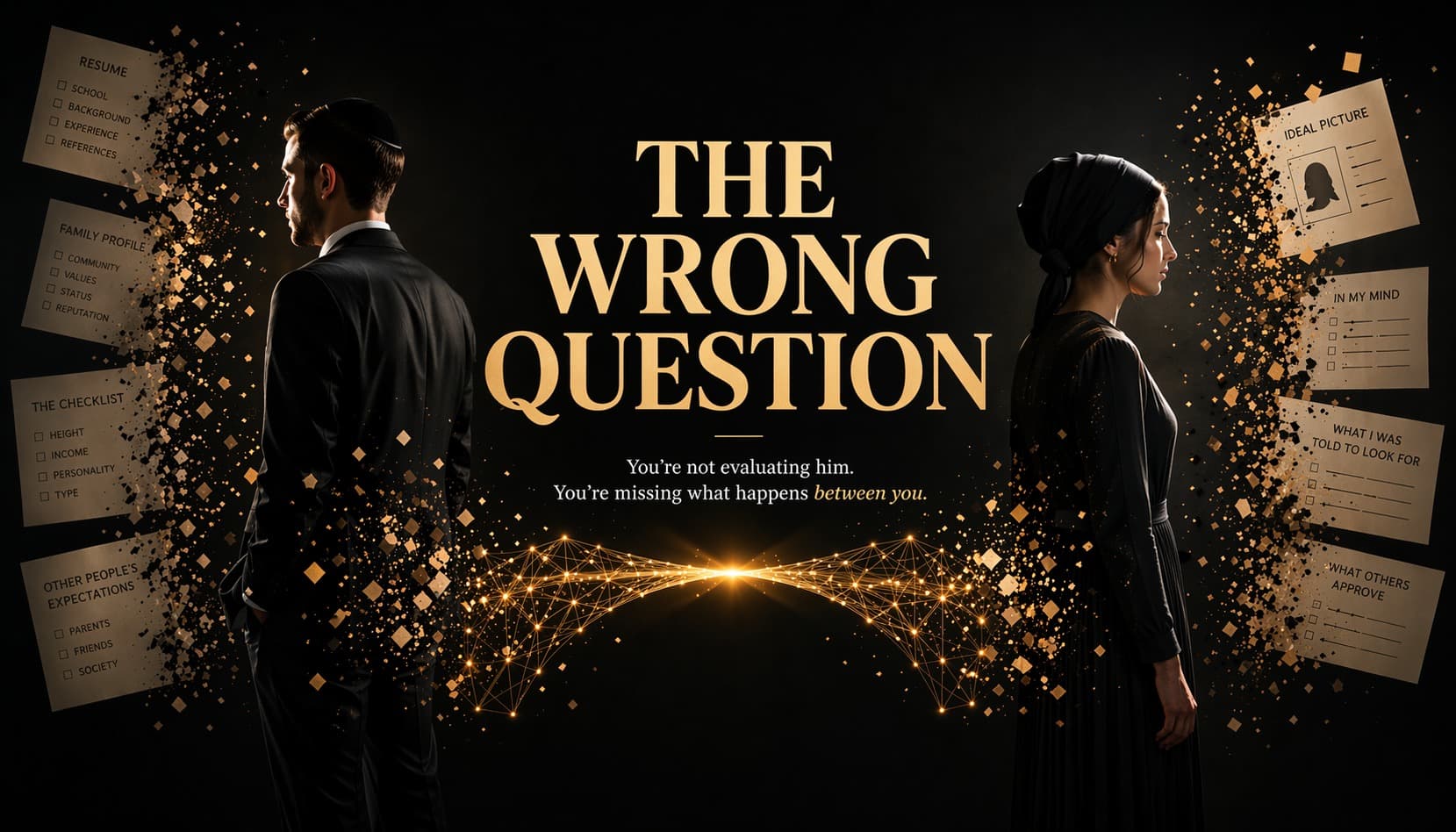 The Wrong Question