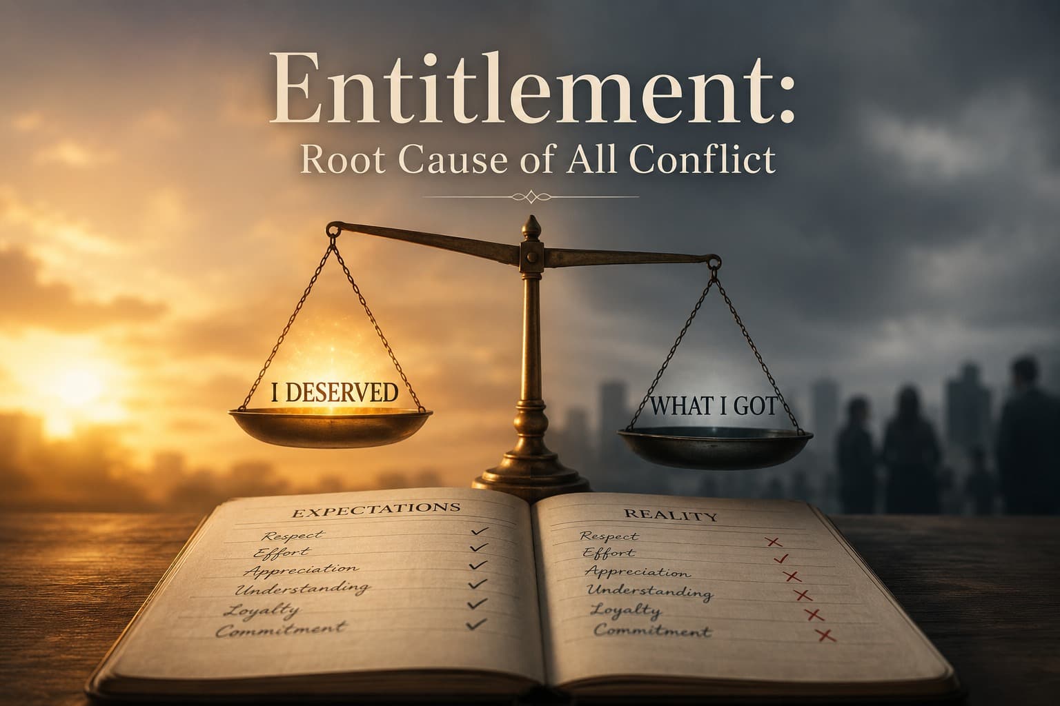 Entitlement: Root Cause of All Conflict