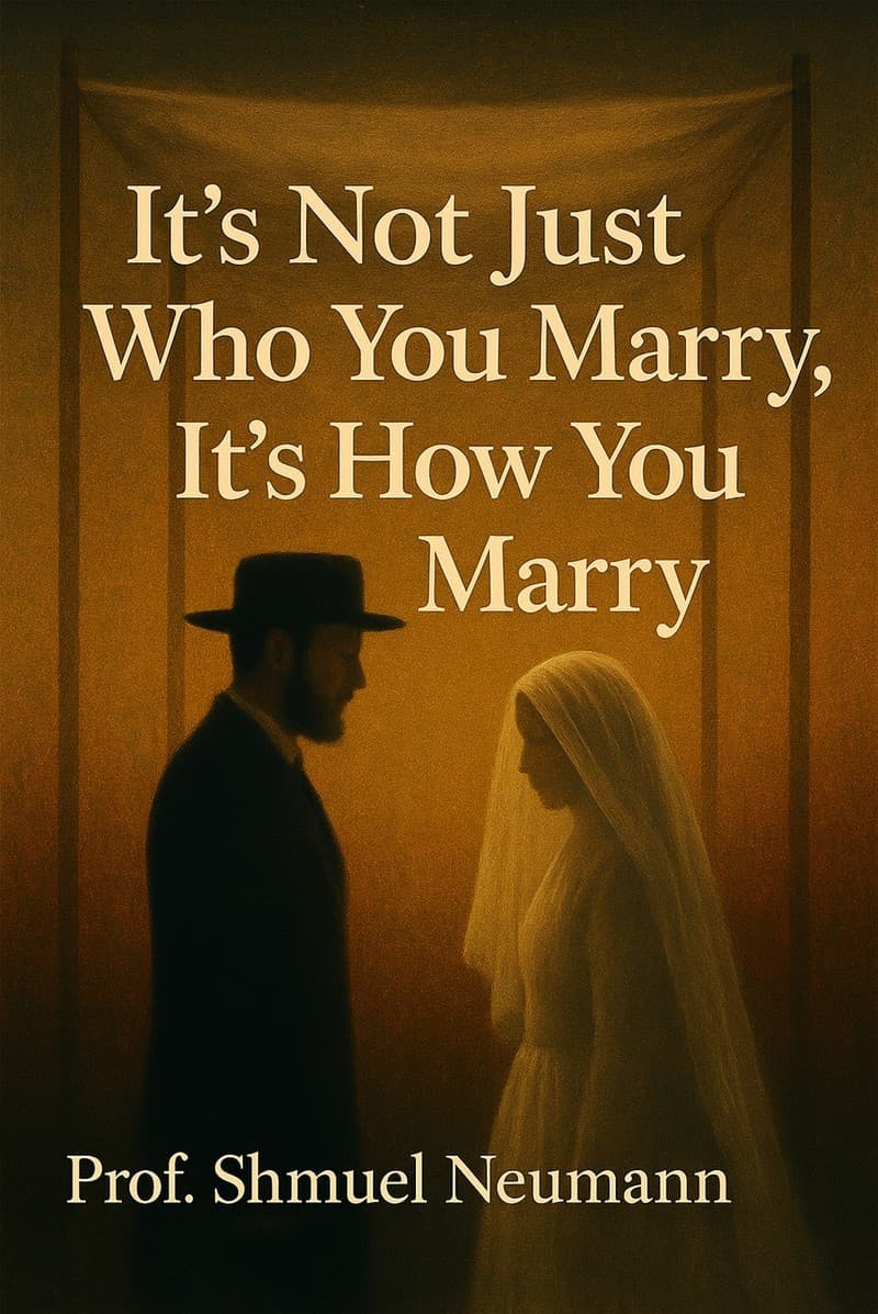 It's Not Who You Marry