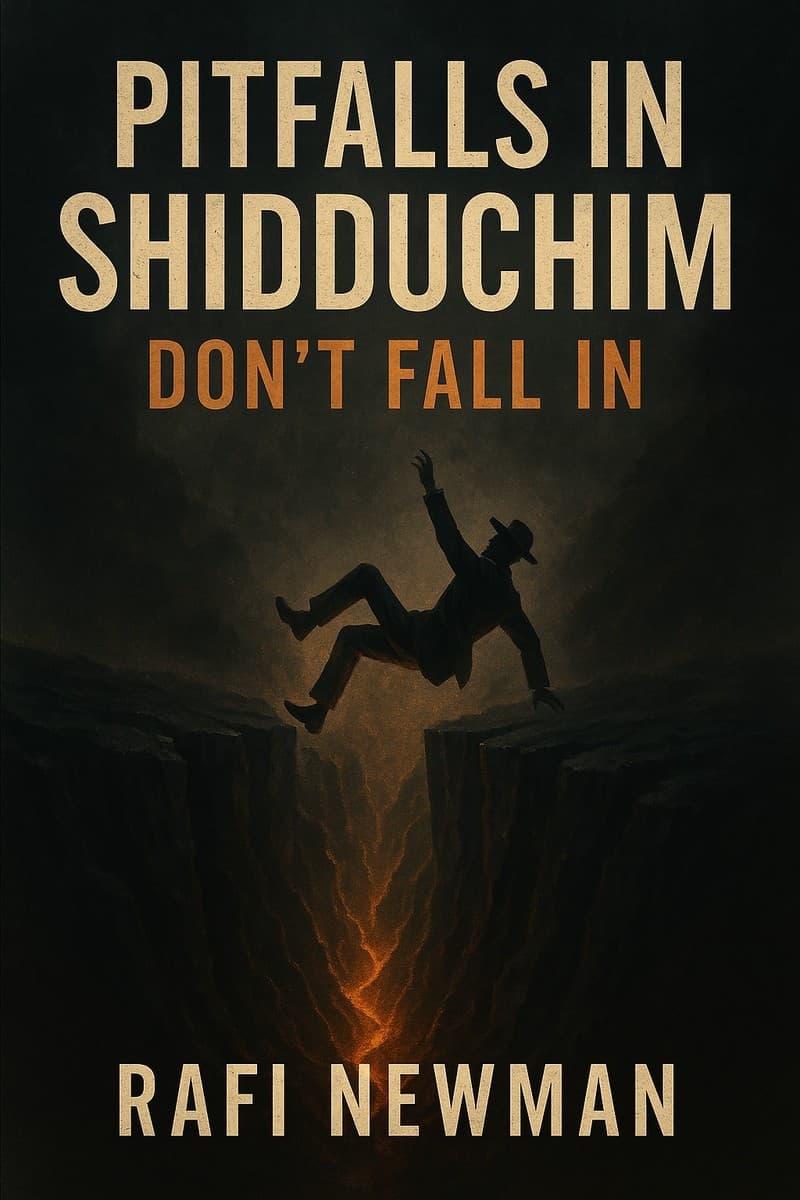 Pitfalls in Shidduchim: Don’t Fall In