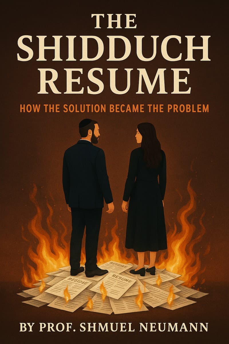 Shidduch Resume: Solution that became the Problem